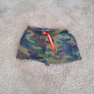 Camo pj shorts